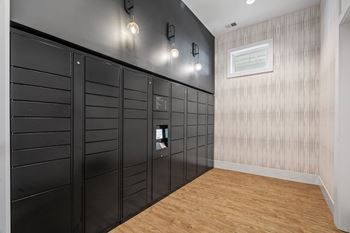 Package locker system